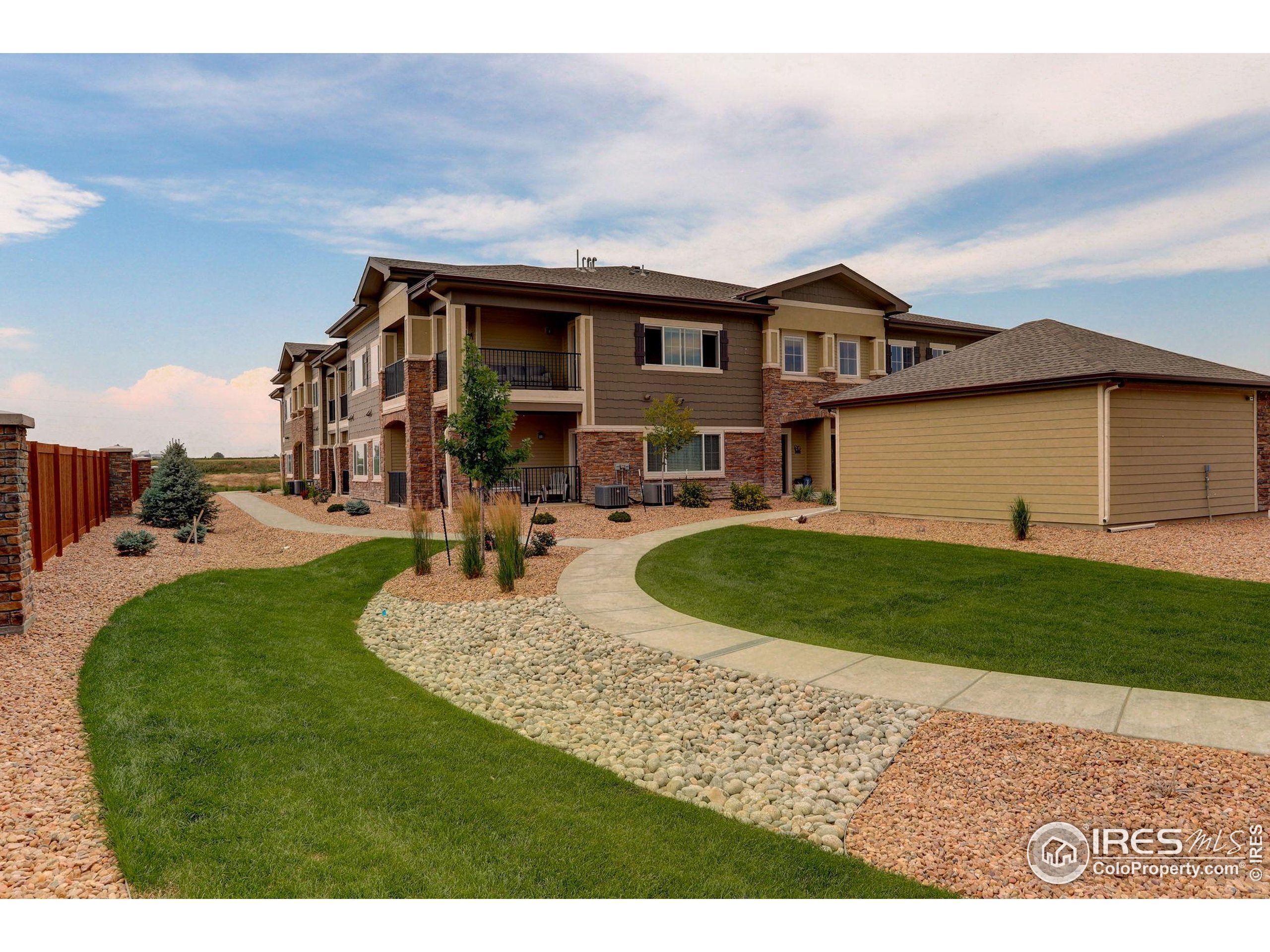 Property Photo: 2435 Calais Dr 20-E CO 80504