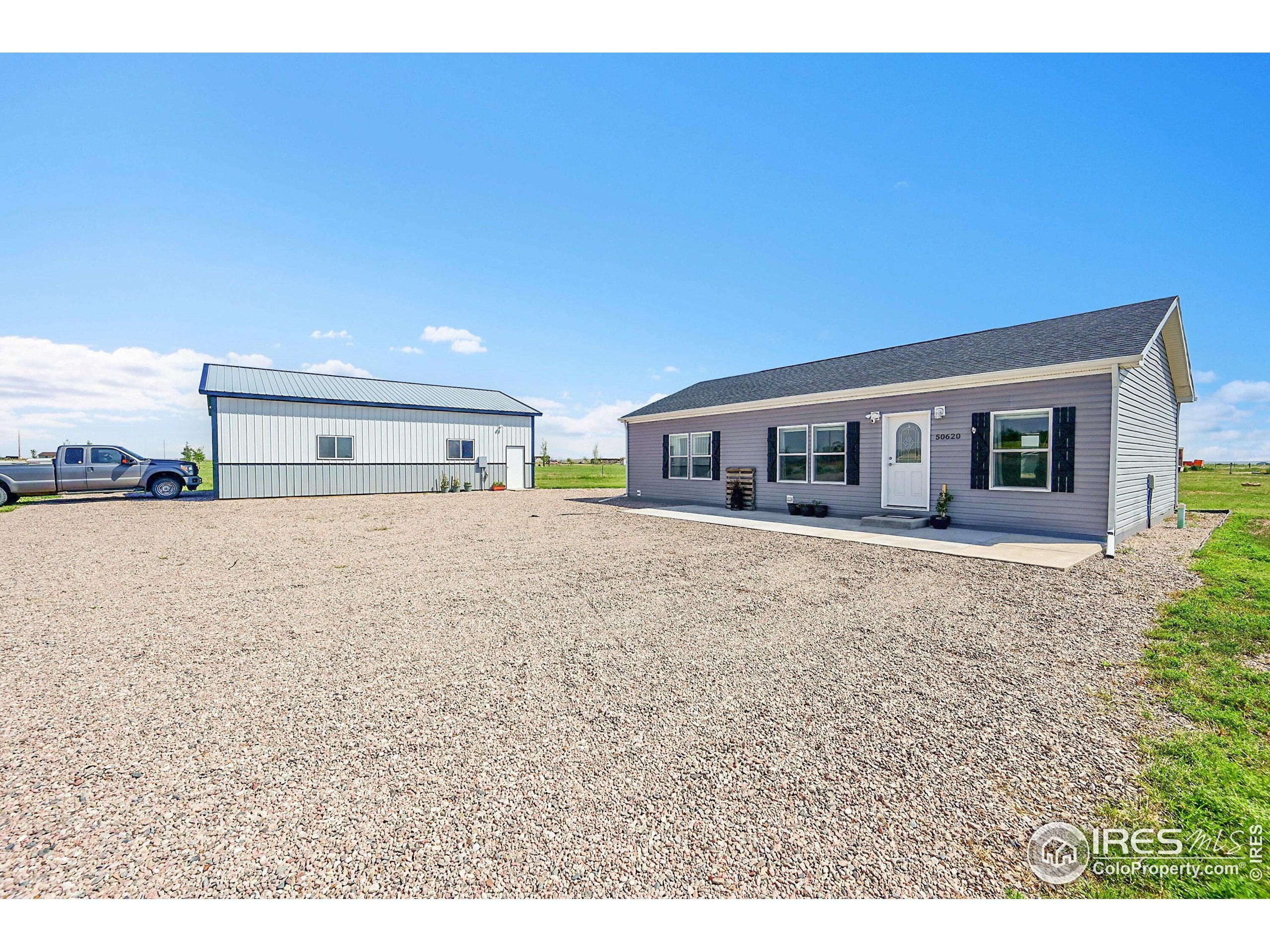 Property Photo: 50620 County Road 33 CO 80648