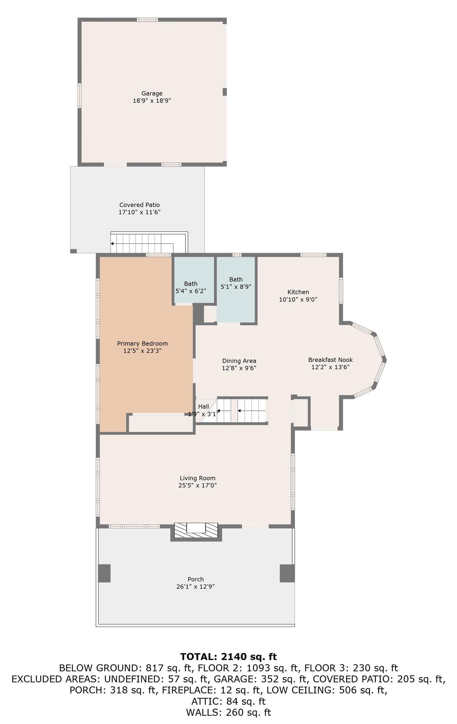Property Photo: 9325 Baumgart Road IN 47725