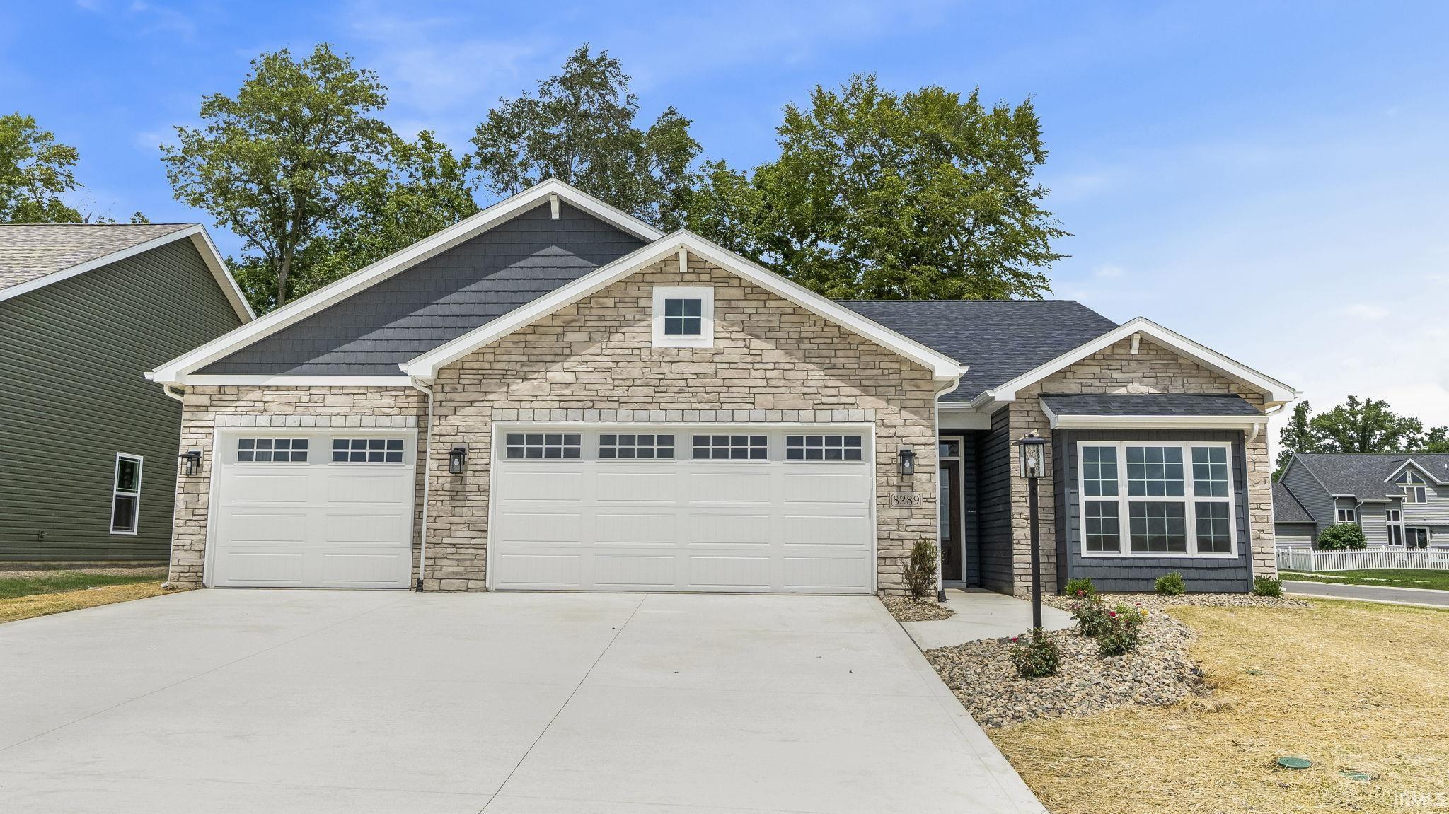 Property Photo: 8289 Caverango Boulevard IN 46815
