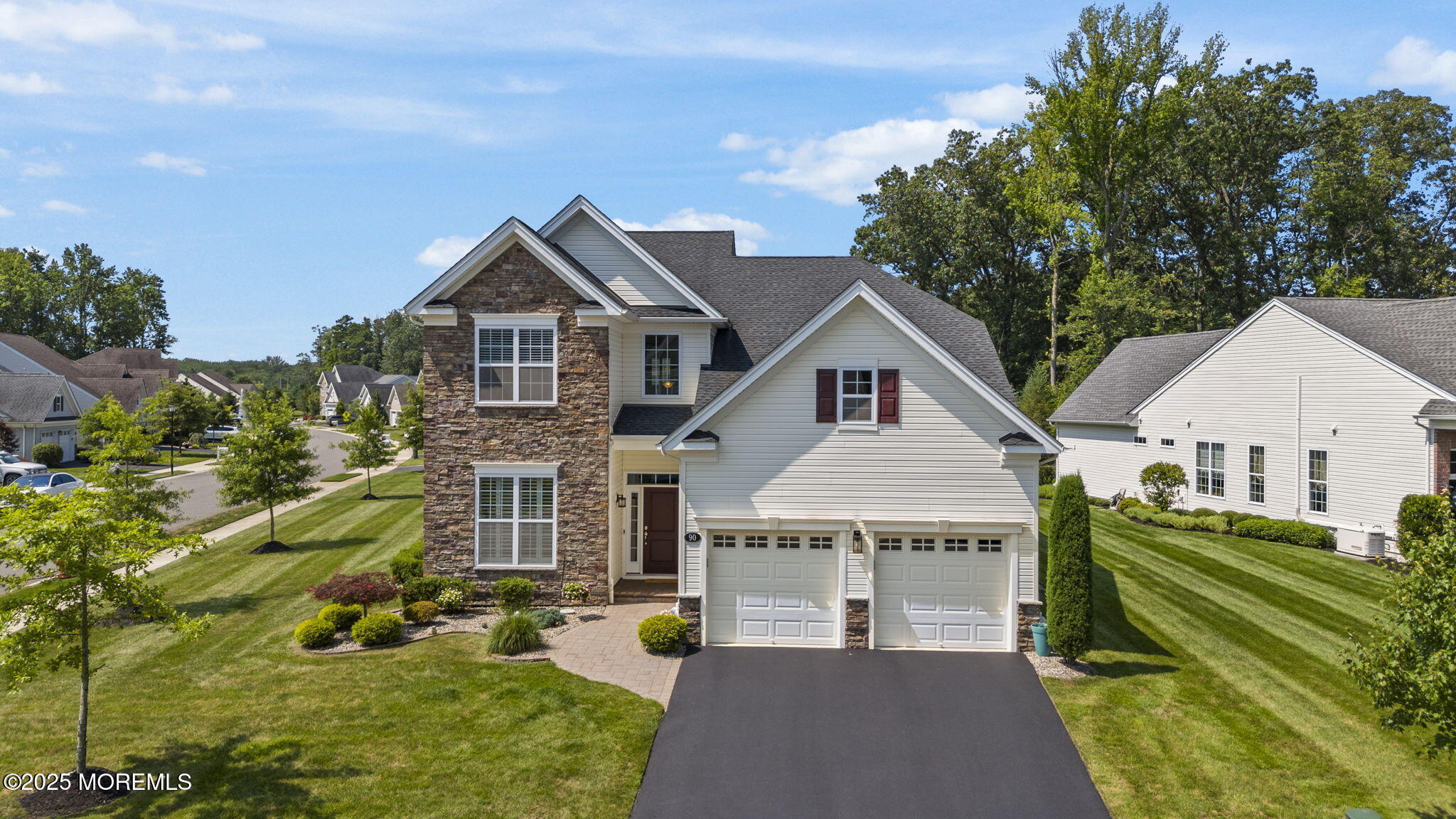Property Photo: 90 Legacy Court NJ 07728