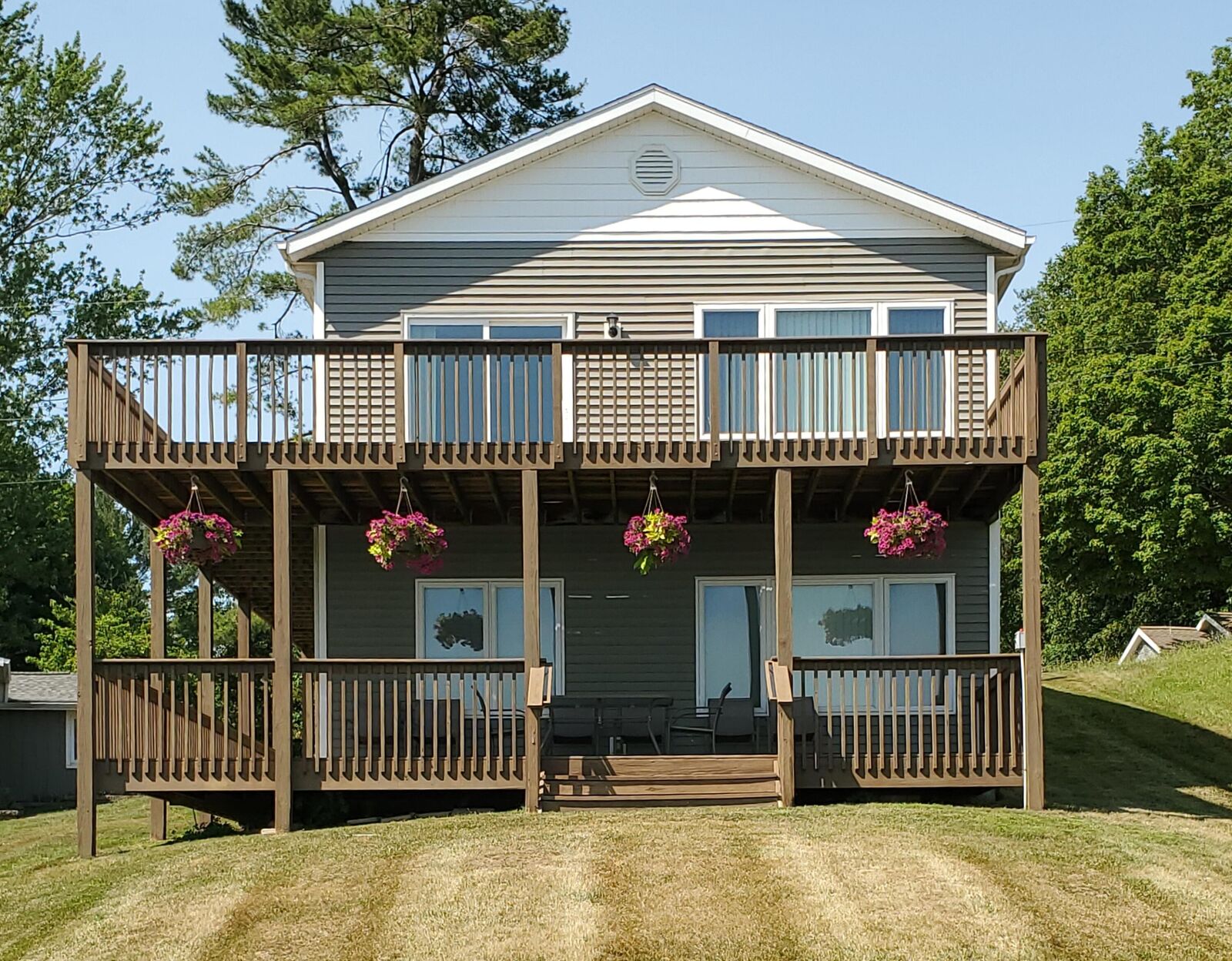 Property Photo: 3718 Peterson Drive MI 49055