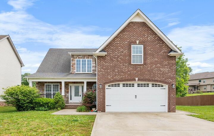 1444 Brew Moss Dr  Clarksville TN 37043 photo