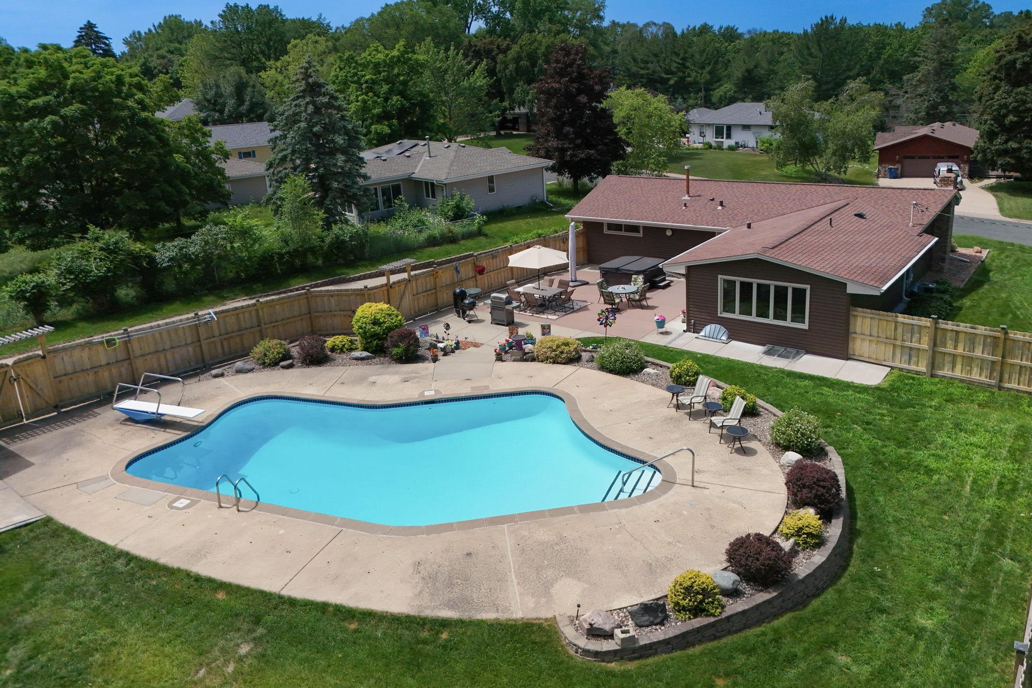 Property Photo: 11309 Goodrich Road MN 55437