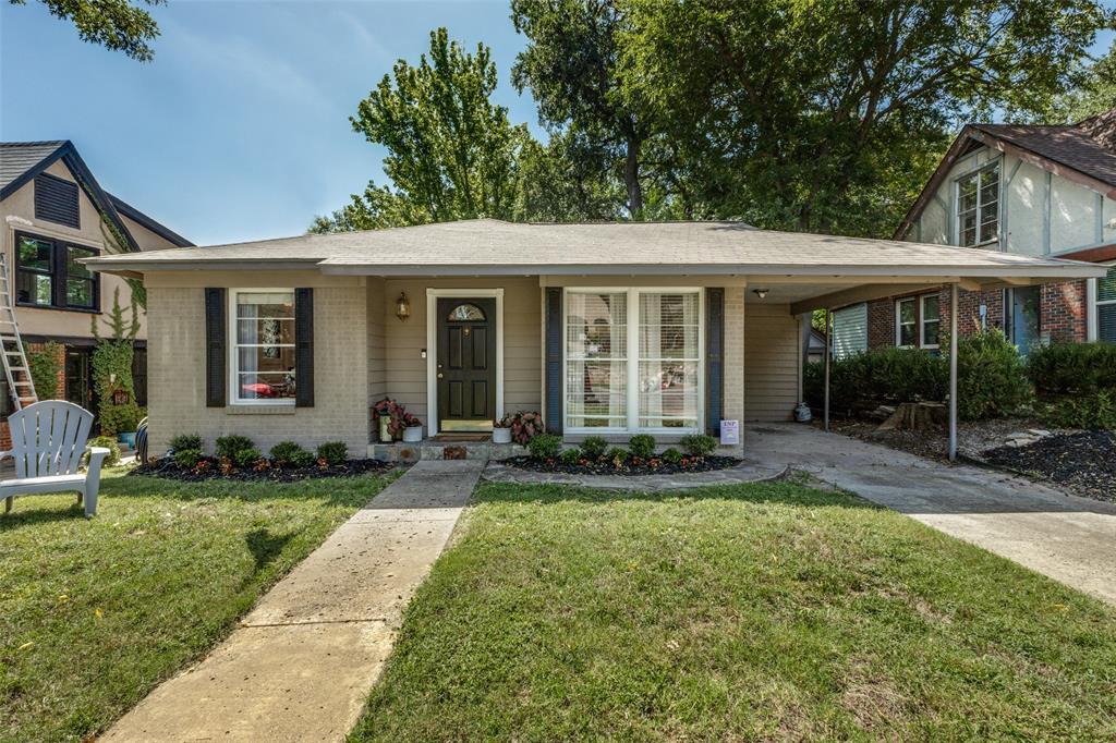 Property Photo: 6914 San Mateo Boulevard TX 75223