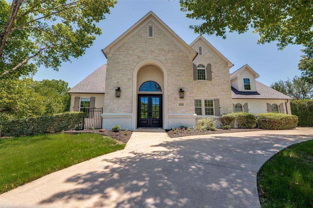 Property Photo: 4220 Cheshire Drive TX 76034