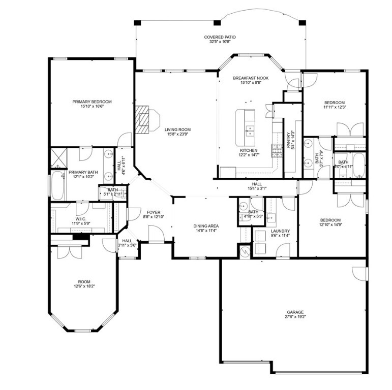 Property Photo:  300 Sheridan Lane  AR 72712 
