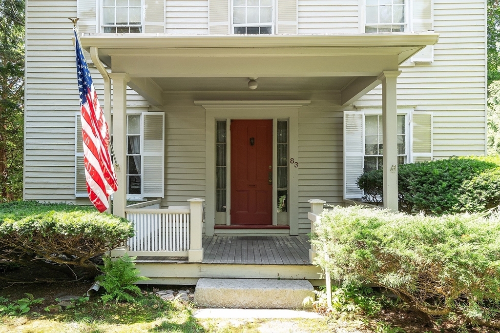 Property Photo: 83 Monument St MA 01742
