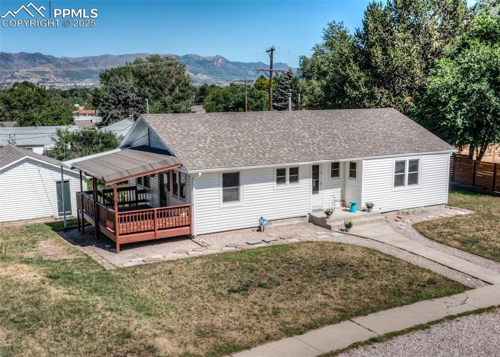 Property Photo: 1416 N Foote Avenue CO 80909
