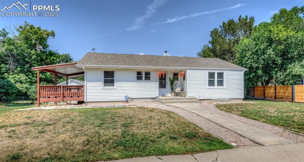 Property Photo:  1416 N Foote Avenue  CO 80909 