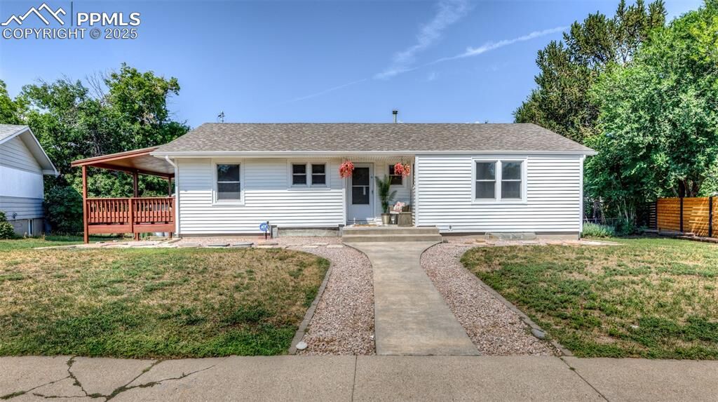 Property Photo: 1416 N Foote Avenue CO 80909