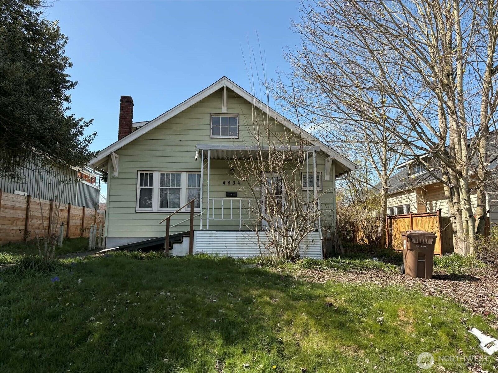 Property Photo: 4834 S Park Avenue WA 98408