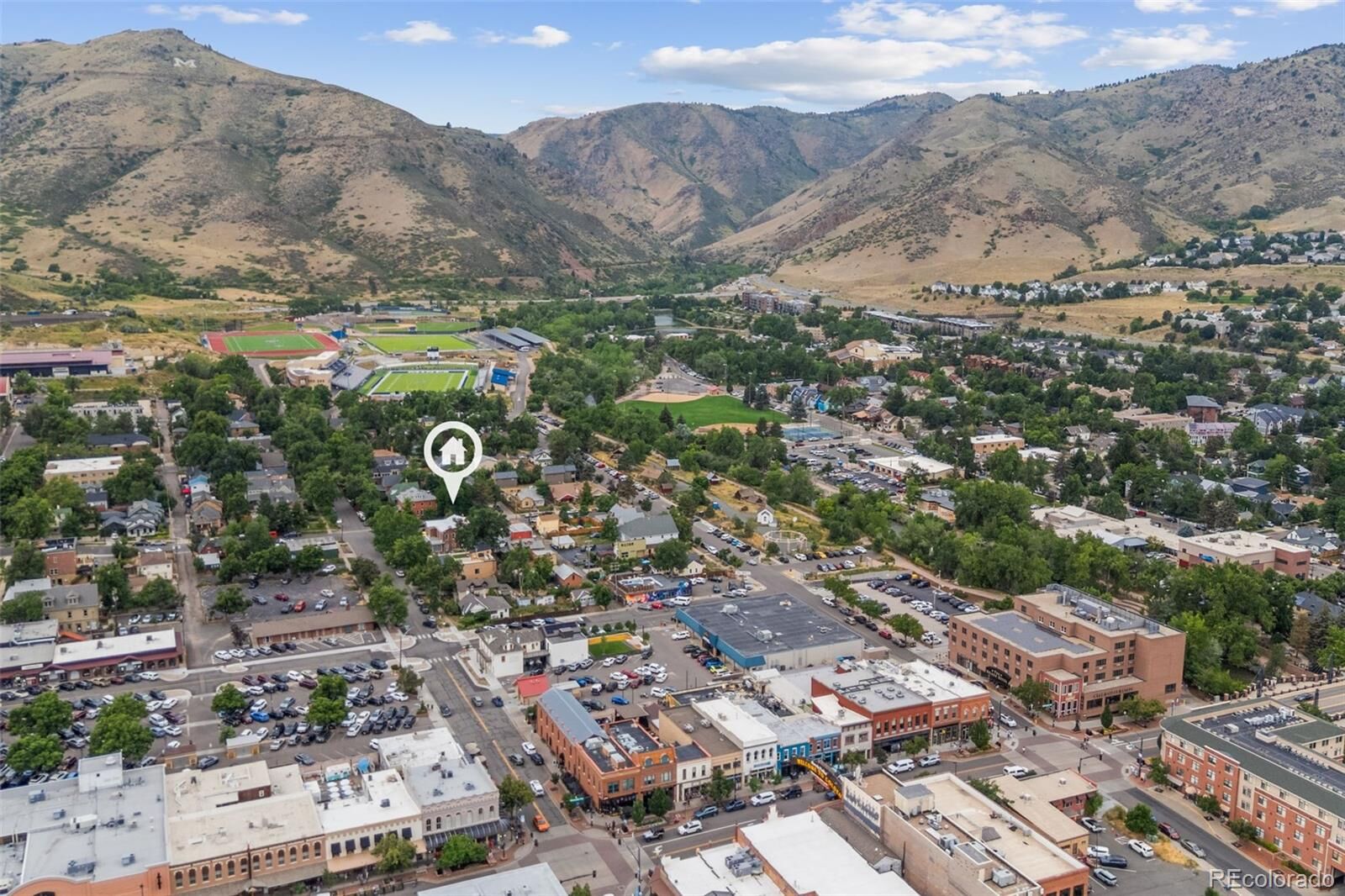 Property Photo:  920 12th Street  CO 80401 