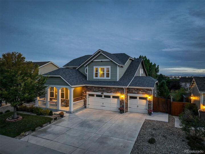 Property Photo: 5382 E 140th Place CO 80602