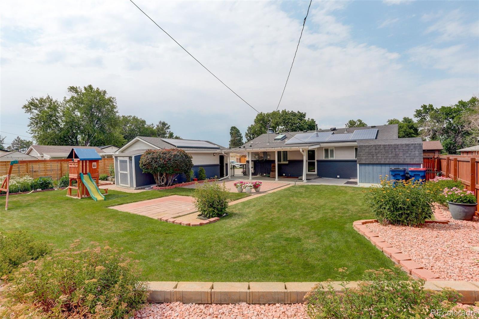 Property Photo: 1040 W Stanford Place CO 80110