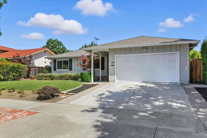 Property Photo: 749 West Remington Drive CA 94087