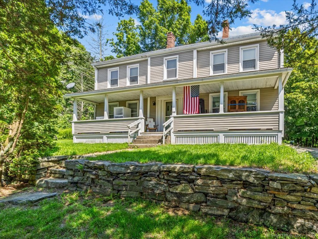 Property Photo: 440 Taylor Hill Road 2nd Floor CT 06351