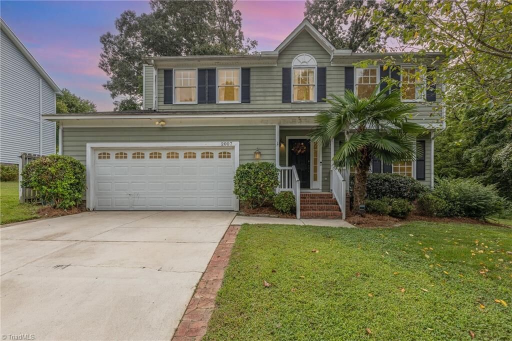 Property Photo:  2007 Kildare Woods Drive  NC 27407 