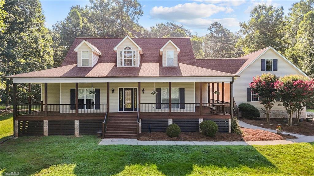 Property Photo: 1478 Reynolds Road NC 27025