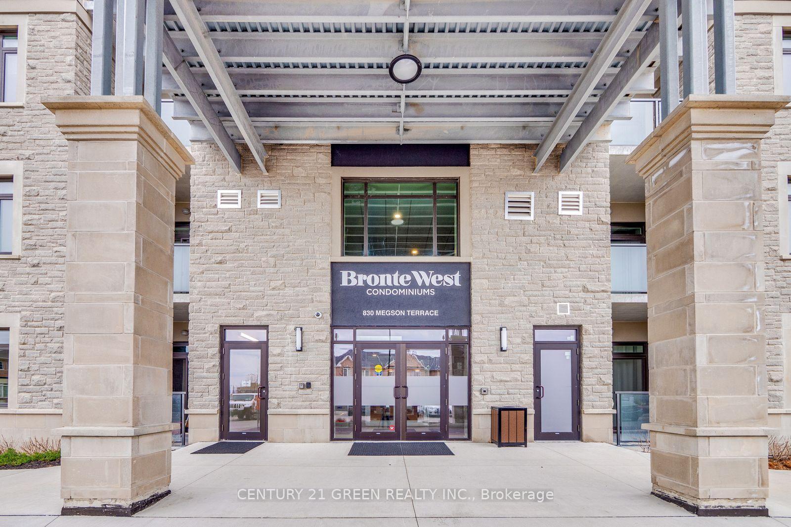 Property Photo: 830 Megson Terrace 416 ON L9T 9M7