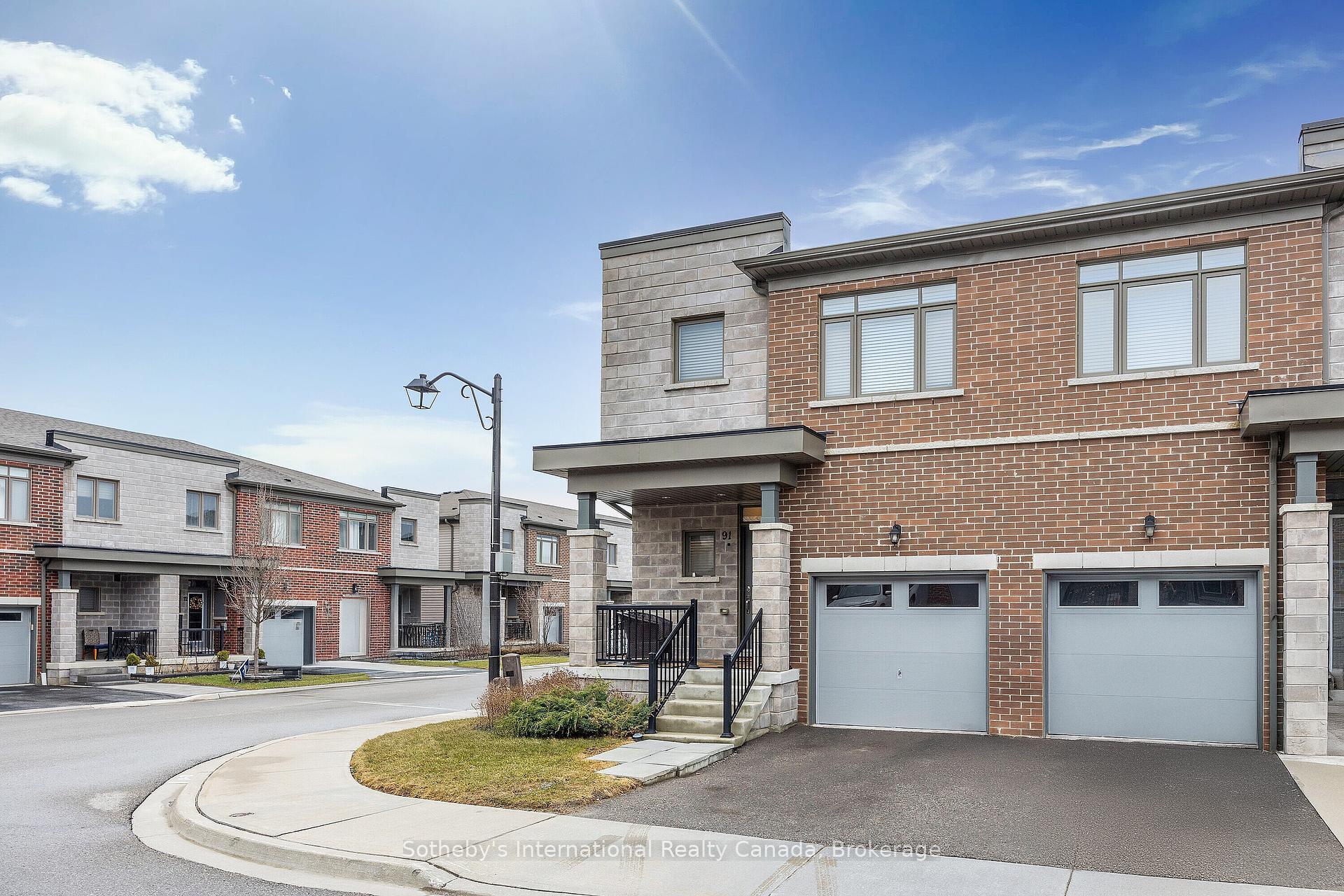 Property Photo: 91 Longshore Way ON L1N 0M1
