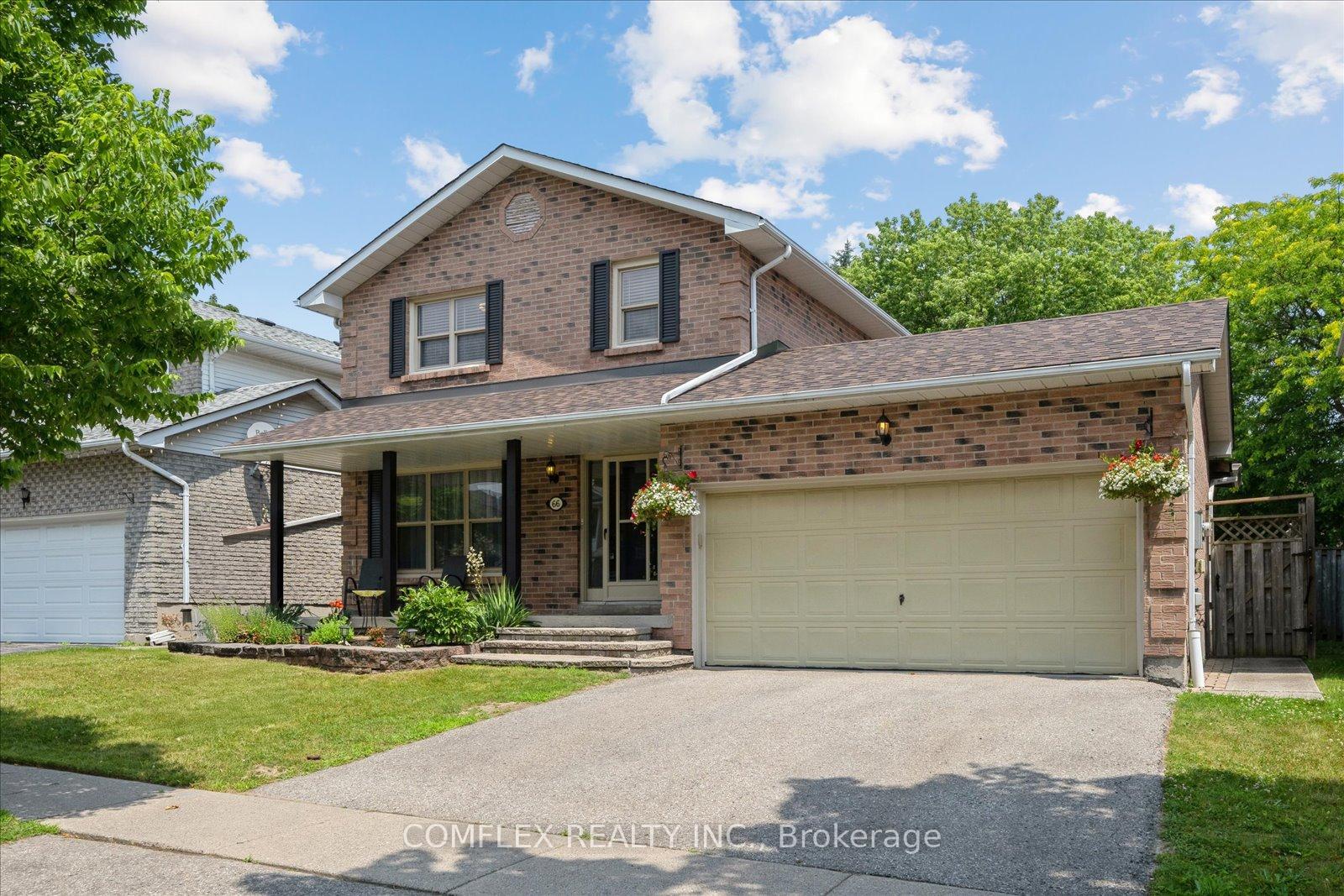 Property Photo:  66 Cherry Blossom Crescent  ON L1E 1G6 