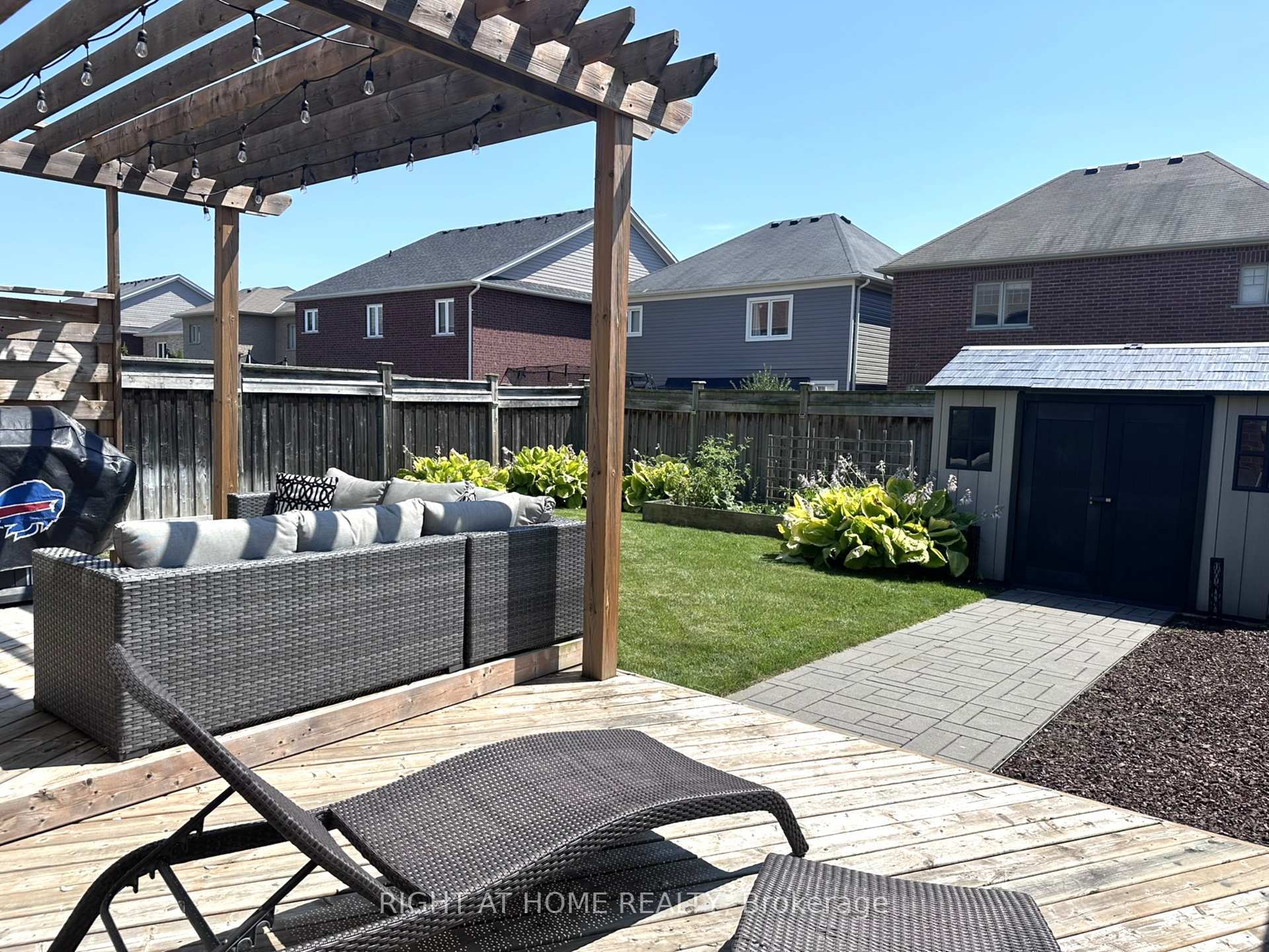 Property Photo: 206 Ted Miller Crescent ON L1C 0L6