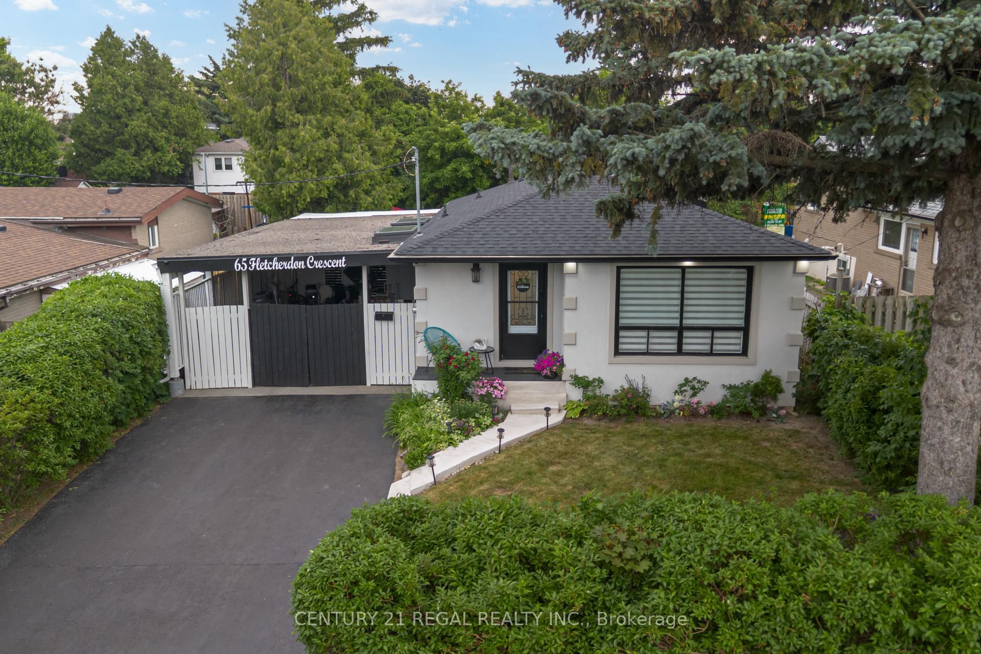 Photo de la propriété:  65 Fletcherdon Crescent  ON M3N 1S2 