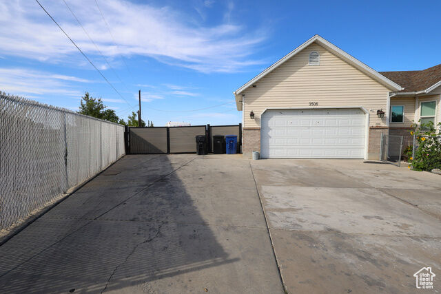 Property Photo: 3506 W Ott Dr S UT 84129