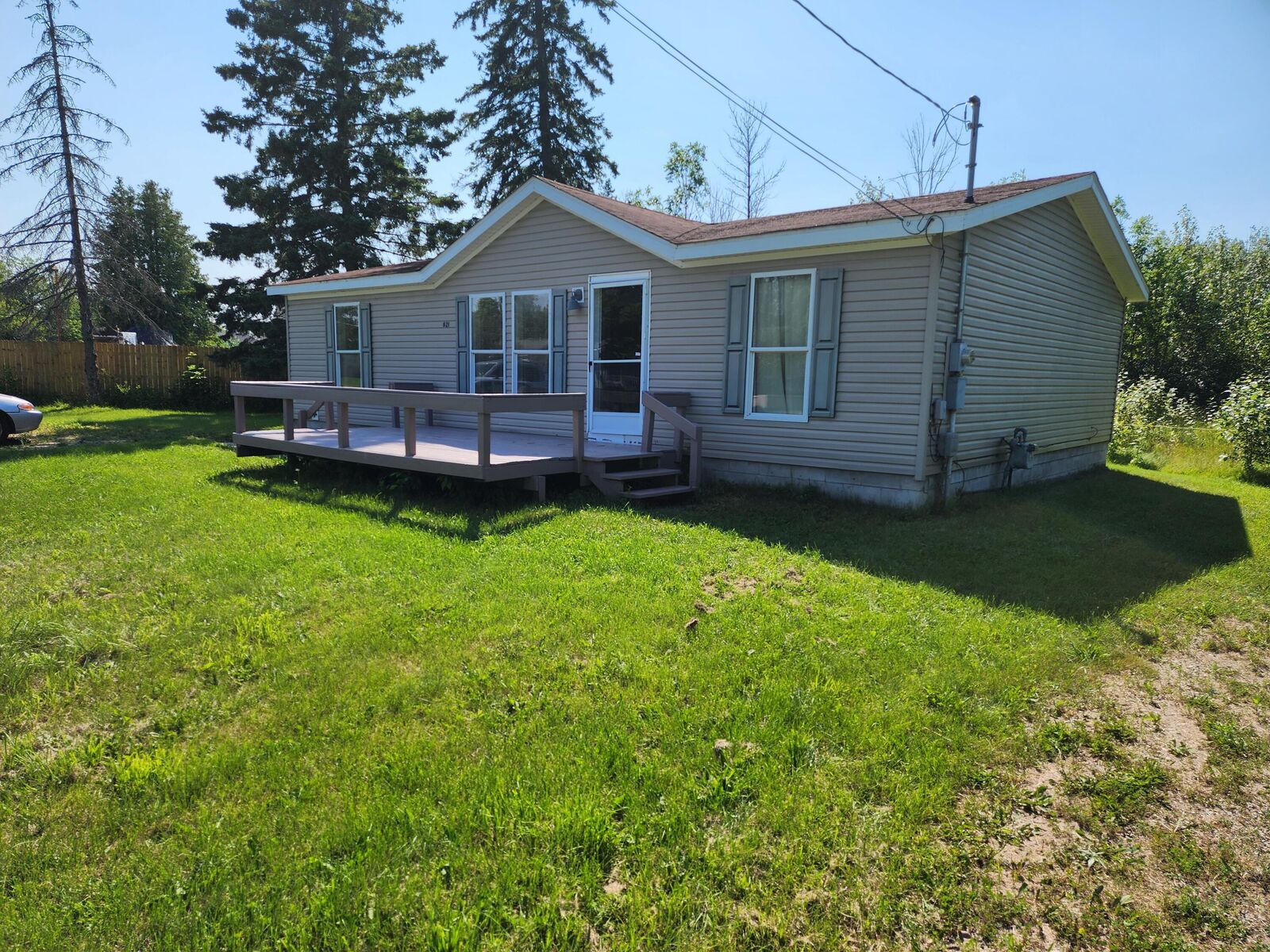 Property Photo: 821 N Western Avenue MI 49721
