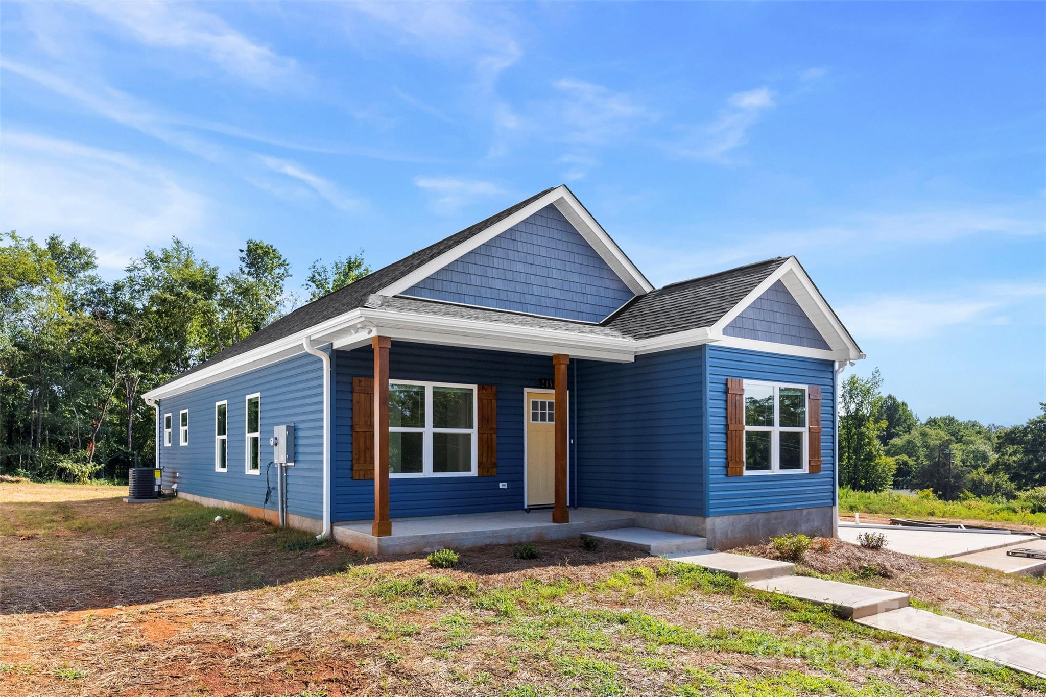 Property Photo:  215 Benfield Road  NC 28086 