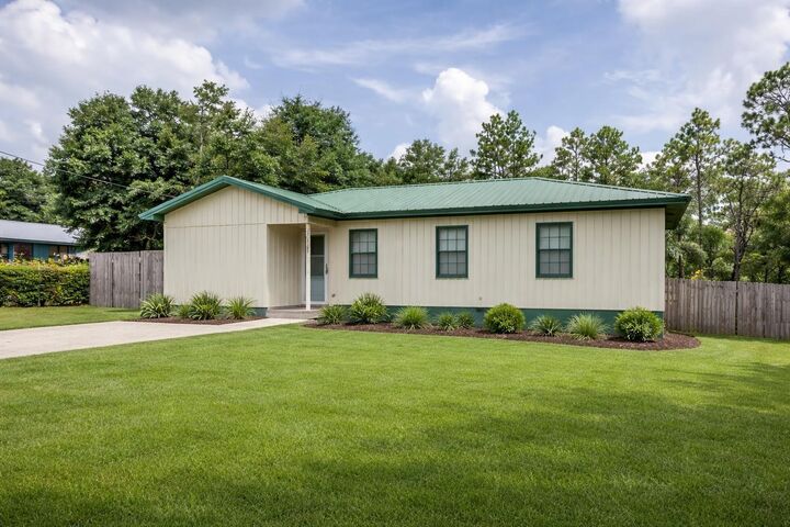Property Photo:  5593 Galaxy Drive  FL 32539 