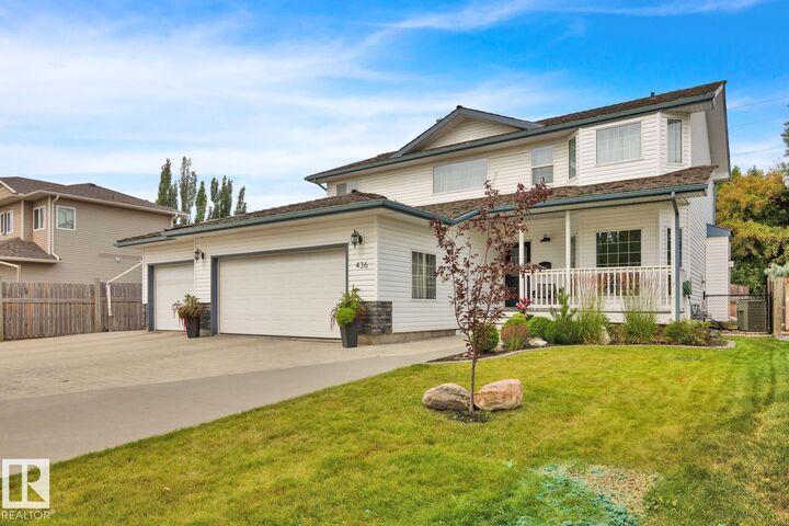 Property Photo: 436 Riverpark Drive AB T8L 4J7