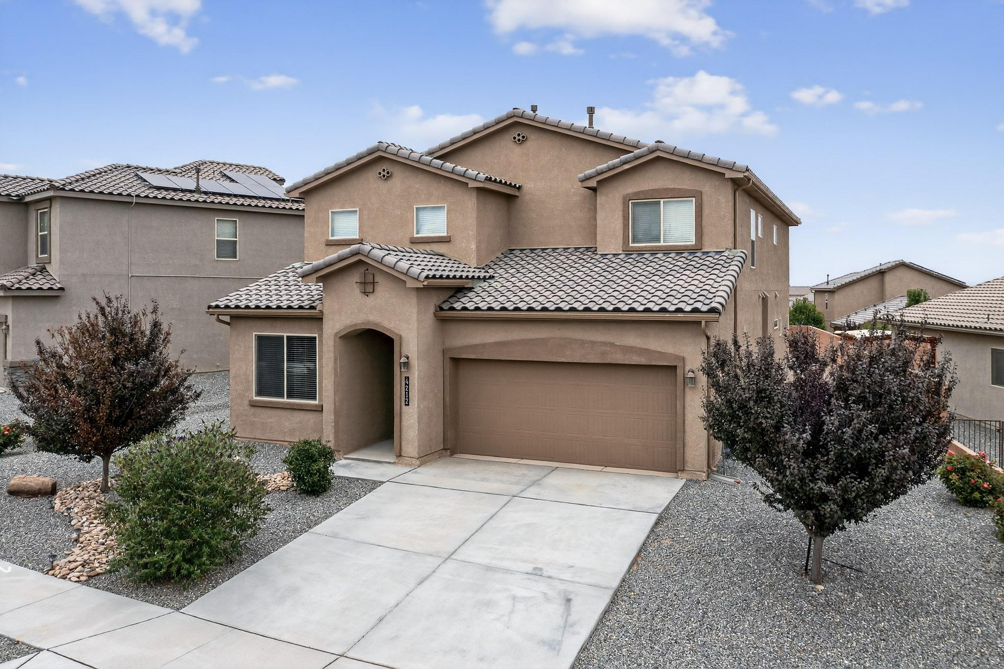 Property Photo: 4212 Skyline Loop NE NM 87144
