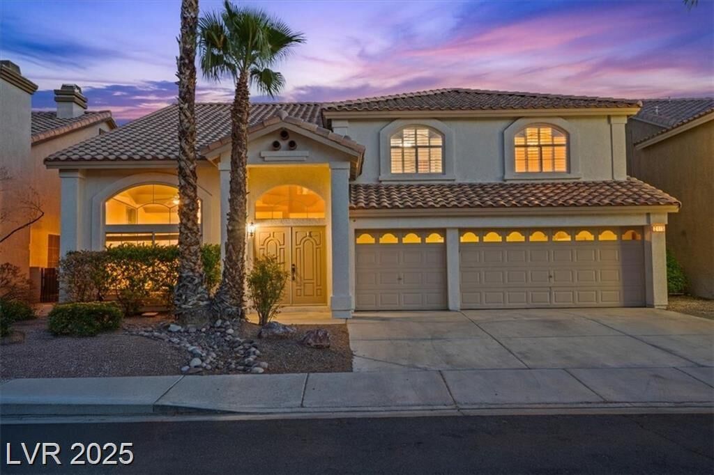 Property Photo: 2445 Antler Point Drive NV 89074