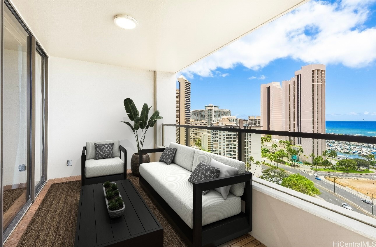 Property Photo:  1650 Ala Moana Boulevard 2005  HI 96815 