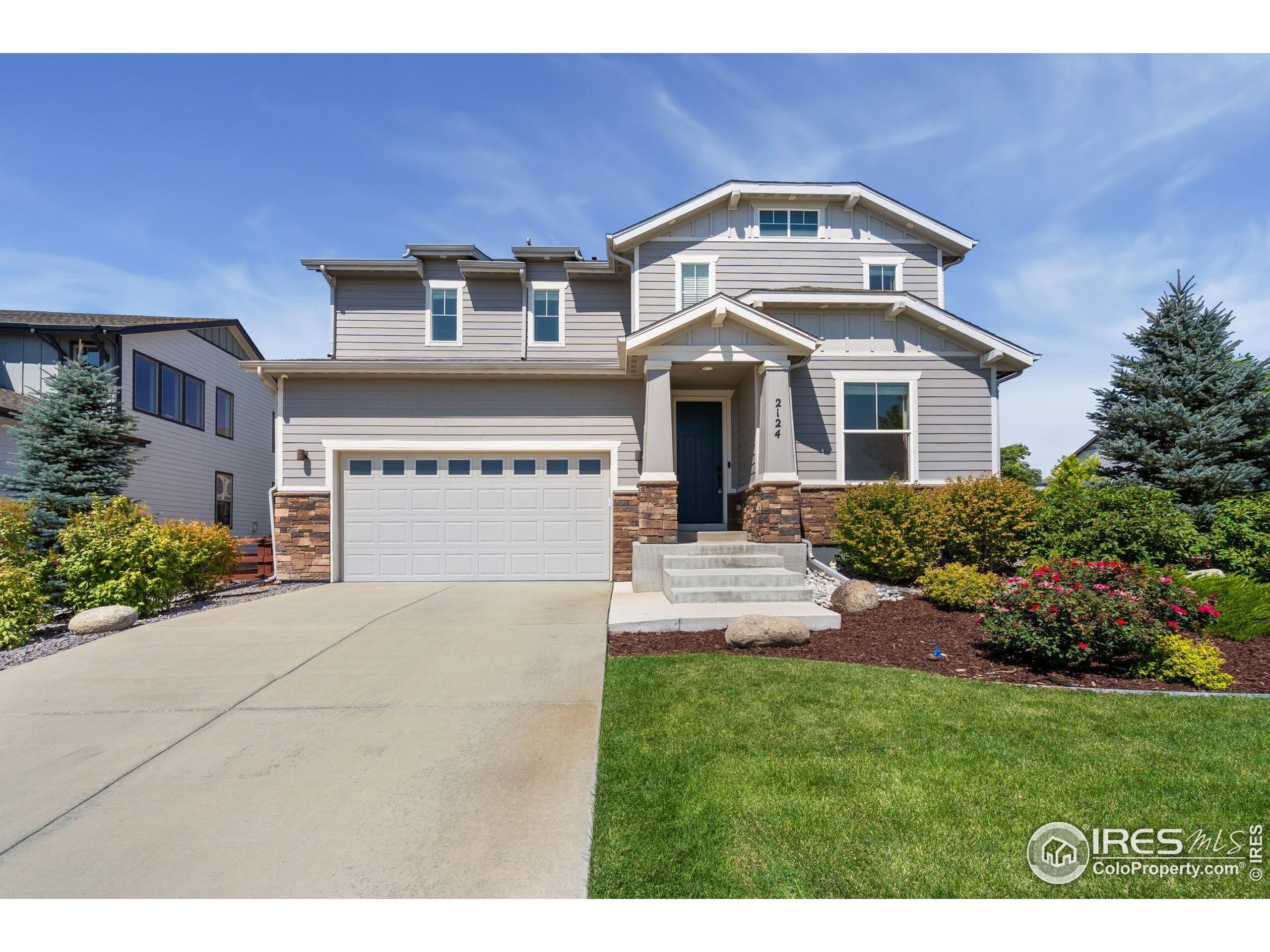 Property Photo: 2124 Glean Ct CO 80550