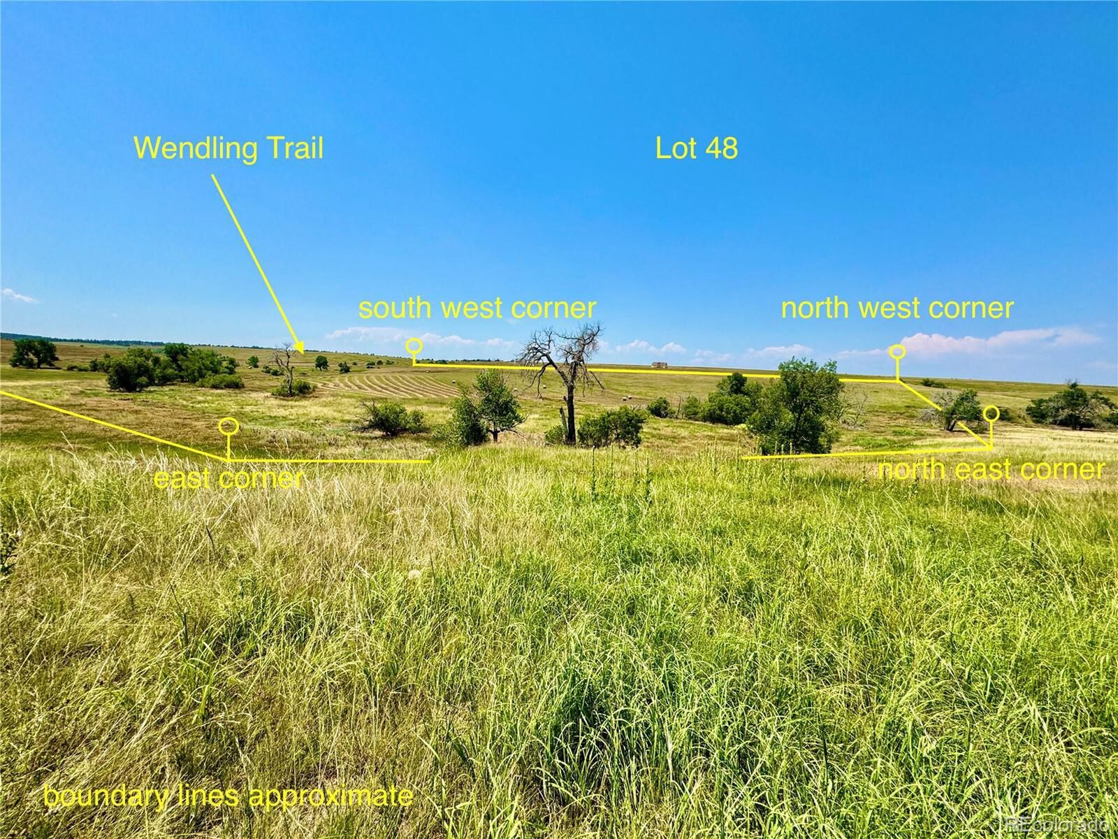 Property Photo:  Wendling Trail Lot 48  CO 80117 