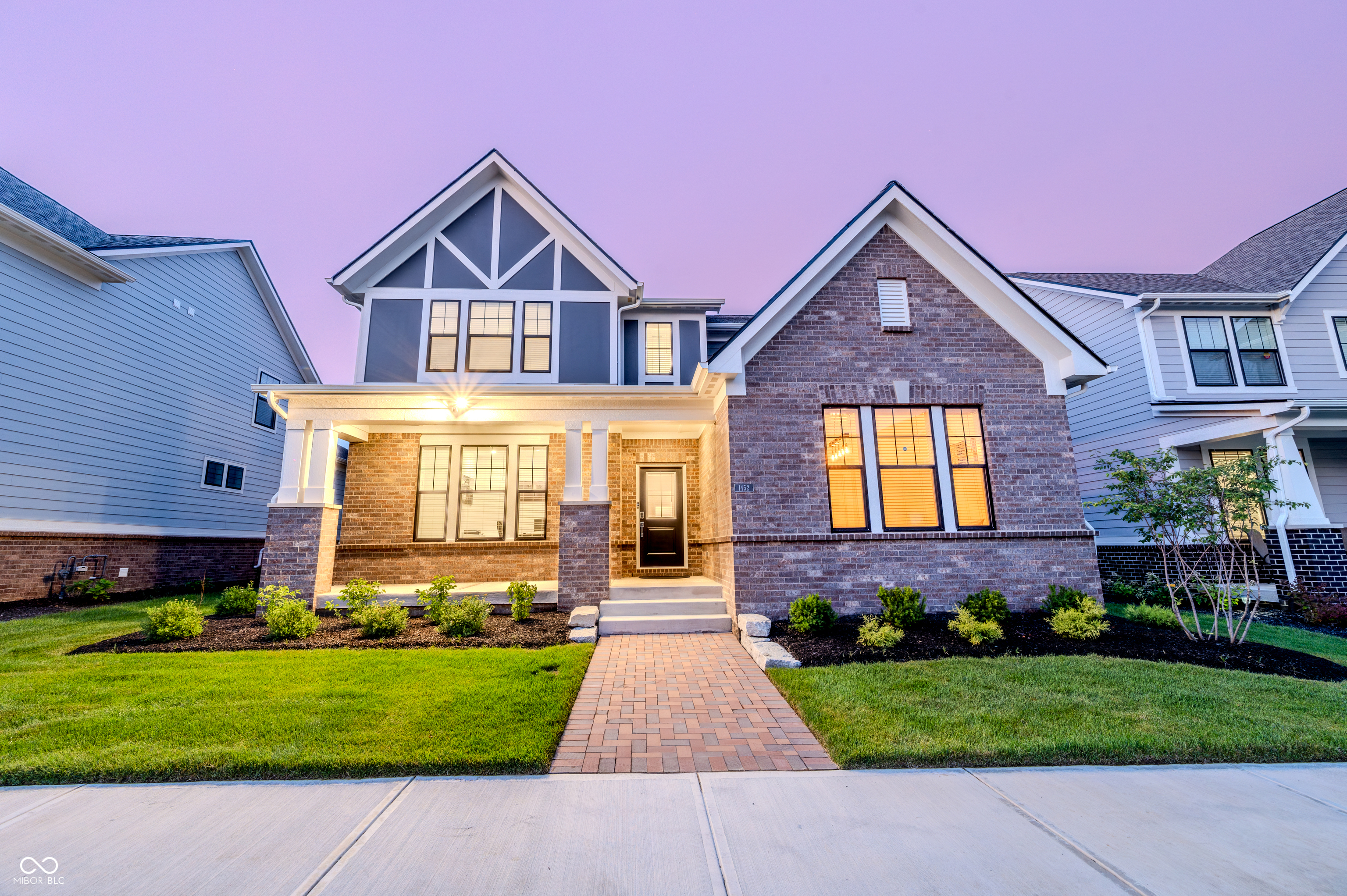 Property Photo: 1452 Lake Haven Lane IN 46074