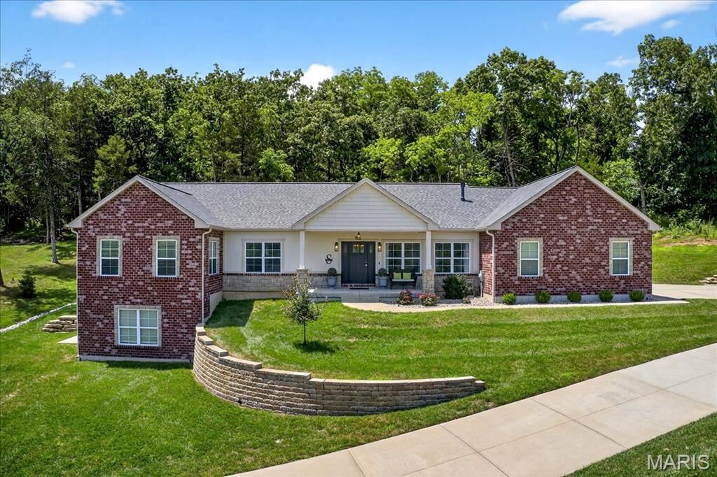 Property Photo:  1011 Frisco Hollows Road  MO 63052 