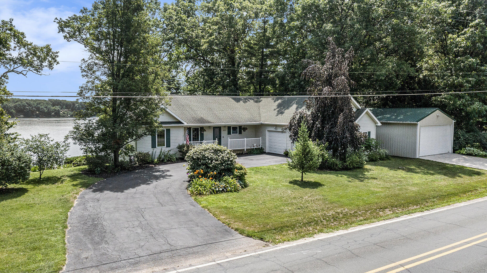 Property Photo: 3970 Allegan Dam Road MI 49010