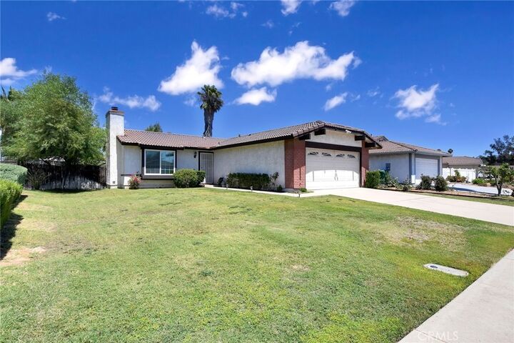 Property Photo: 22926 Scribner Drive CA 92553