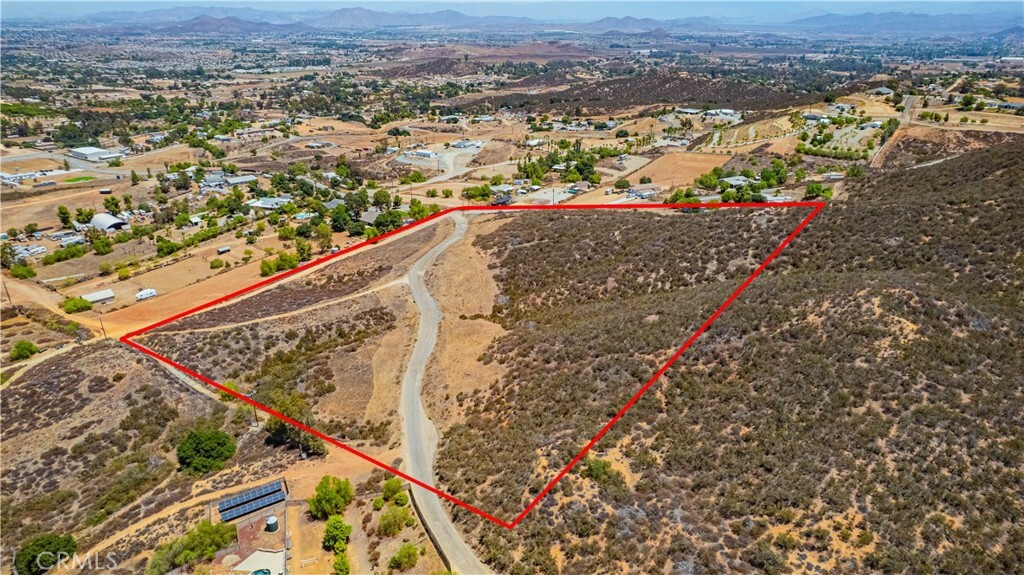 Property Photo: 0 Wright CA 92584