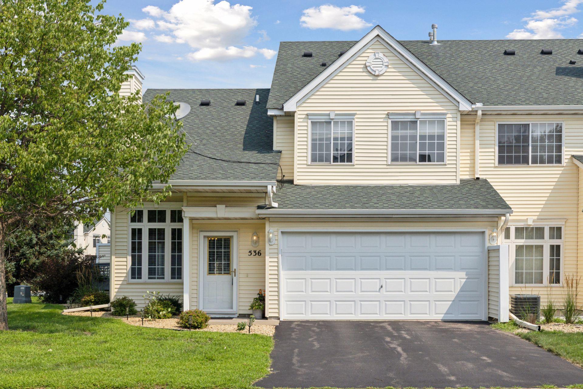 Property Photo: 536 Aqua Circle MN 55014