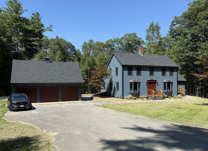 Property Photo:  166 Gulf Rd  MA 01360 