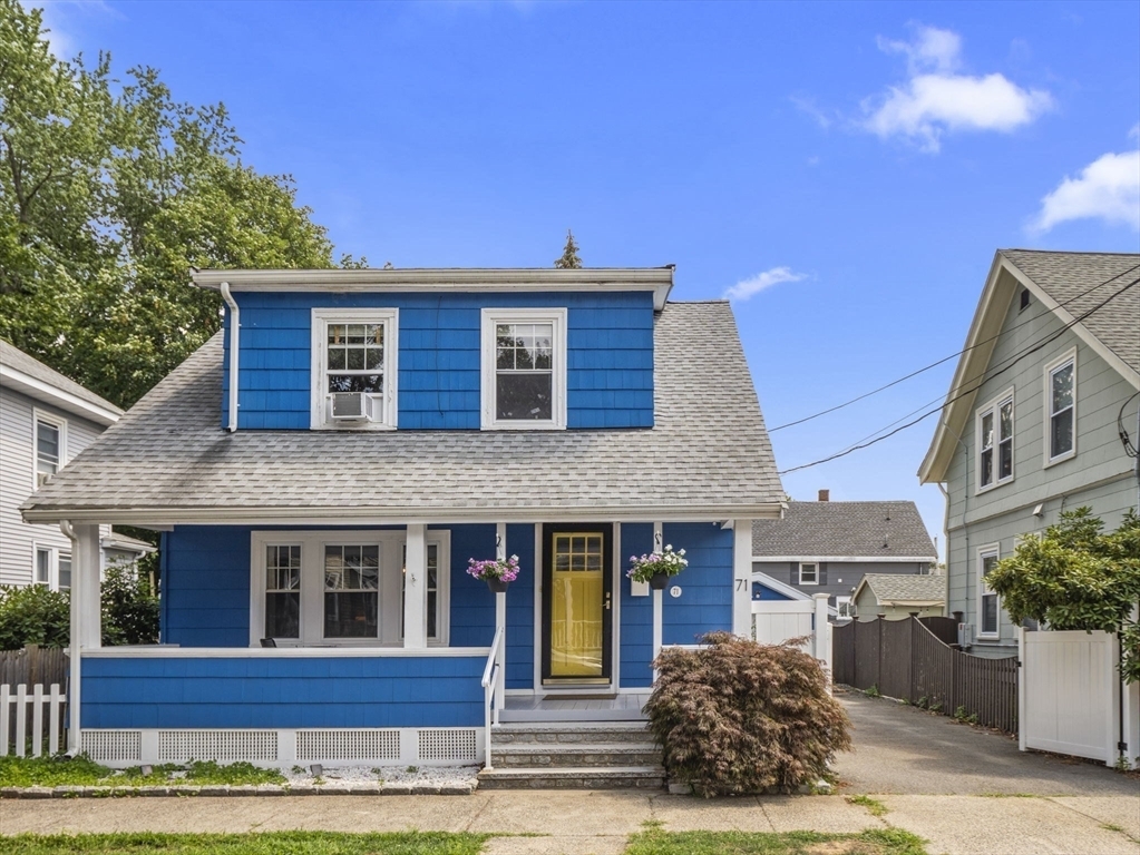 Property Photo: 71 Alden Street MA 01902