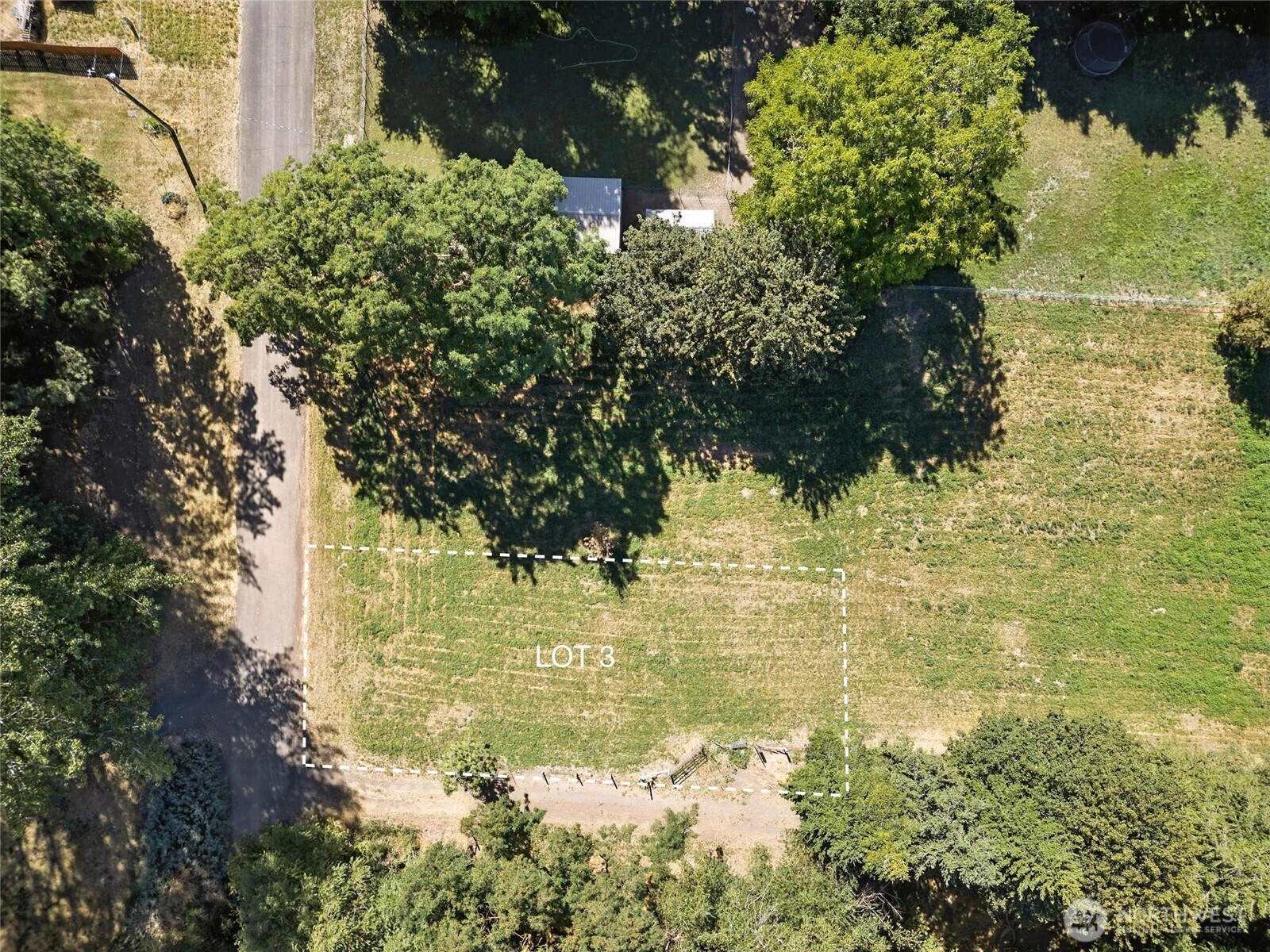 Property Photo: 0 Lot 3 E Sixth Street WA 99361