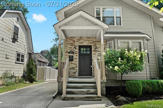 Property Photo: 2828 Ferris Street MI 48072