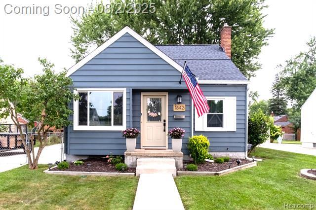 Property Photo: 1642 Princeton Road MI 48072