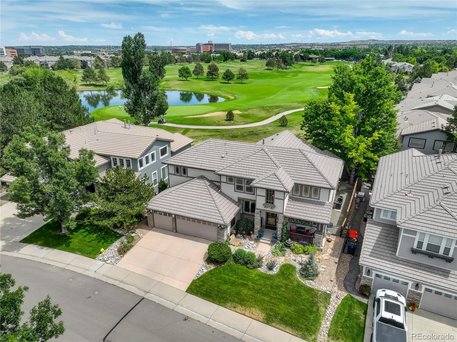 Property Photo: 2600 Rockbridge Way CO 80129